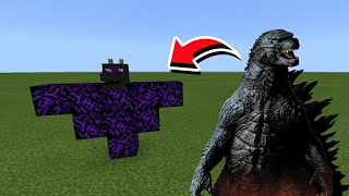 How to SPAWN GODZILLA in Minecraft screenshot 2