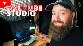 GH5 YouTube Studio // BEHIND THE SCENES // Build a YouTube Studio Around Your Panasonic GH5