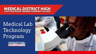 MDHS at STCC’s Medical Lab Technology Program – October 5, 2023