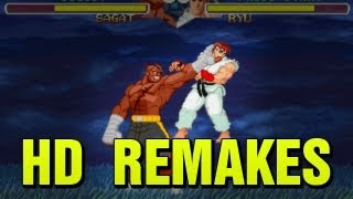 Capcom Classics Hd Remakes