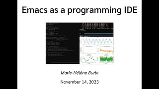 Emacs as a programming IDE for Python, R, and Julia