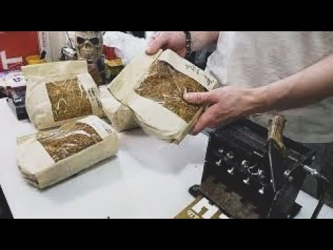 Купитьтабак 52. распаковка дегустация табака.