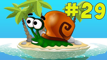 Snail Bob 29 episode I PASSING GAME  Gameplay walkthrough   Minimax TV