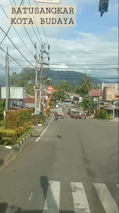 Simpang Pincuran tujuh Batusangkar Kab Tanah Datar SUMBAR.