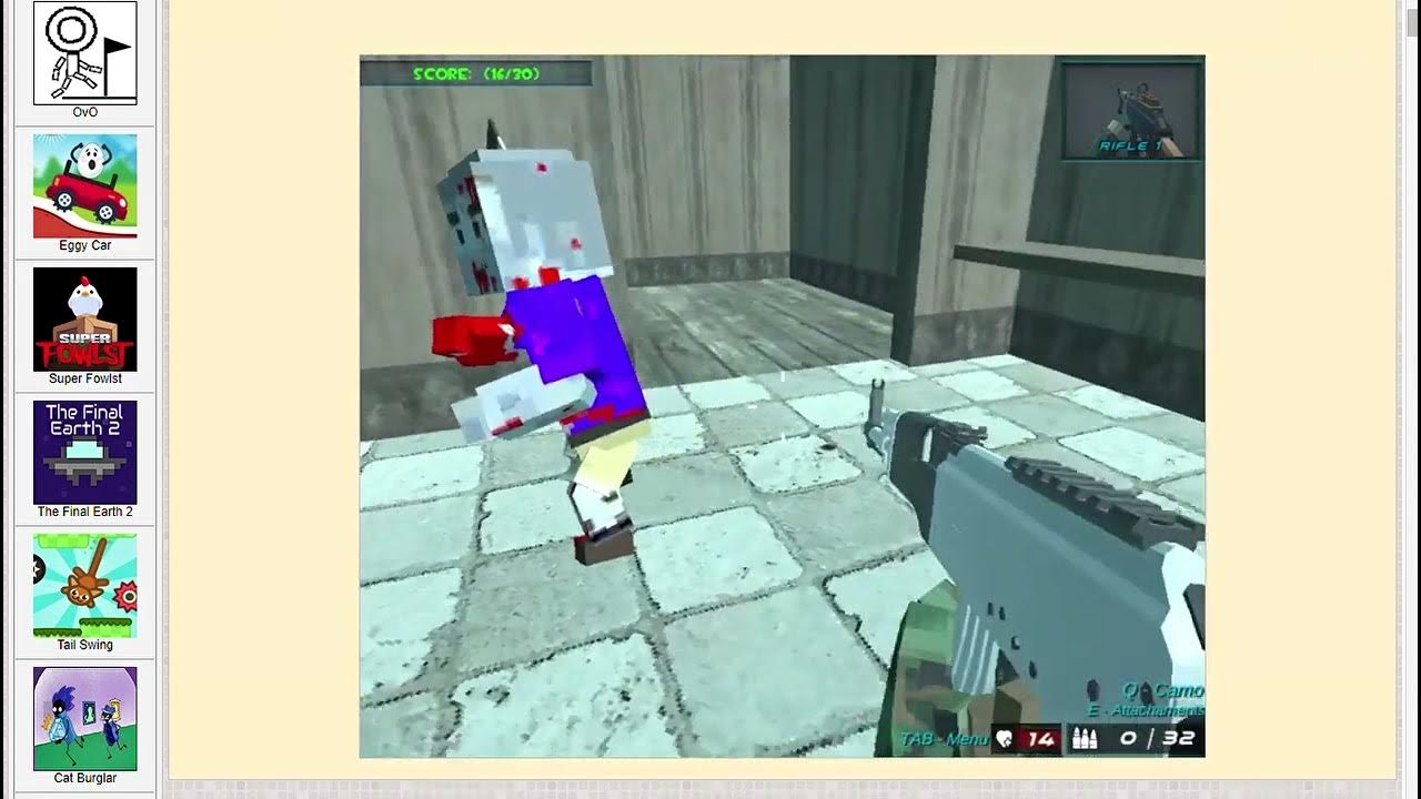 Pixel combat 2 unblocked games 76 youtube