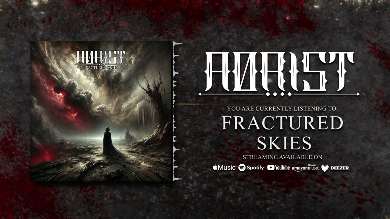 AØRIST - INTRO //  FRACTURED SKIES (Official Visualizer)
