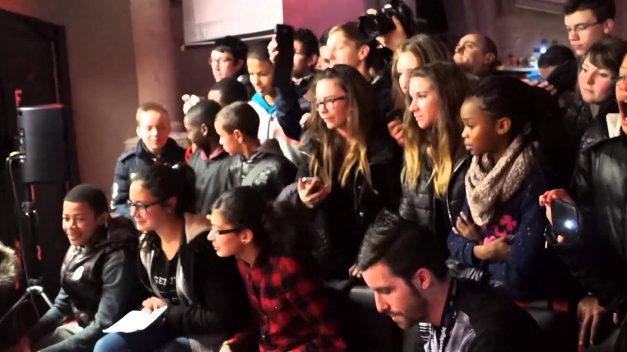 Emission spéciale CAUET sur NRJ ANGERS au K9 YouTube