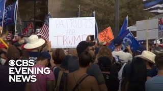 Presidential election reveals a deeply divided nation