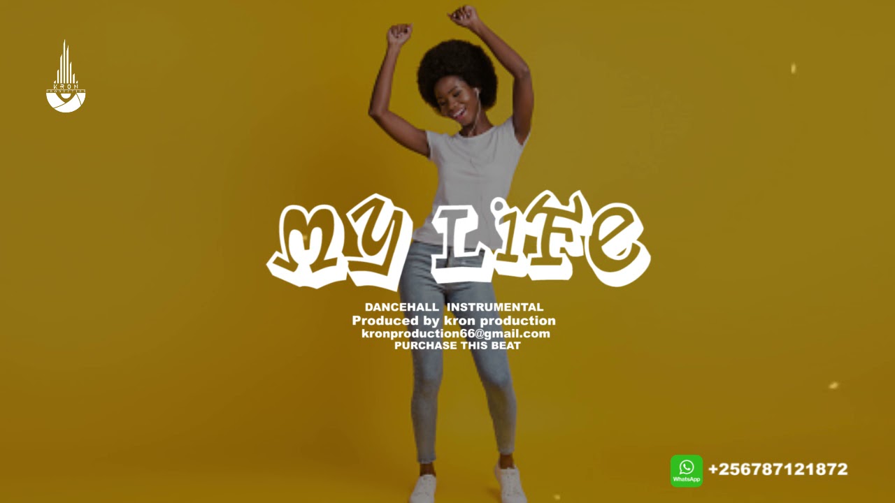 ⁣Dancehall Riddim Instrumental 2021 (MY LIFE)