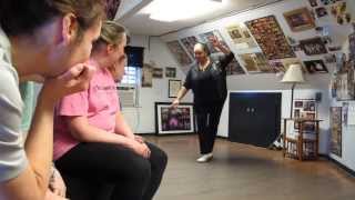 Dianne Walker shows us how it's done