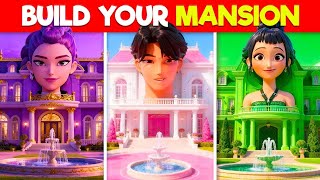 🏡💖 Would You Rather? Build Your KPOP DEMON HUNTERS Dream House! 😈✨ Ultimate Challenge