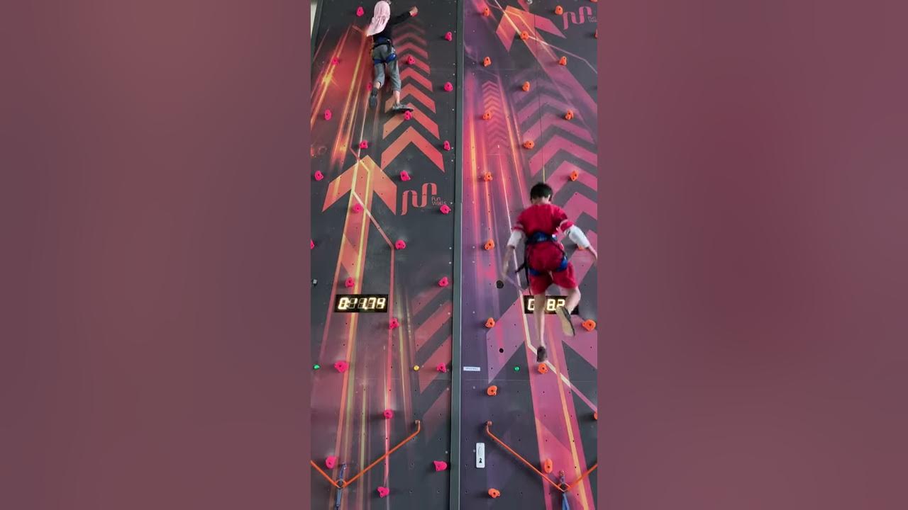 wall climbing Bremgra studio BSD YouTube