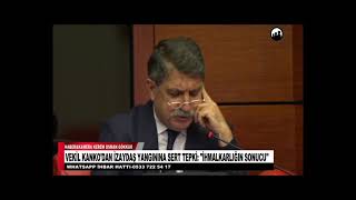 VEKİL KANKO'DAN İZAYDAŞ YANGININA SERT TEPK  ''İHMALKARLIĞIN SONUCU''