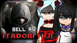 Download Lagu 🇺🇸/🇧🇷 Danmachi React to Bell As Itadori Yuji || Jujutsu Kaisen Modulo || Chapter 20 – Gacha React MP3