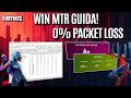 🤫I PRO USANO WIN MTR🚀0 PACKET LOSS IN GAME💥A+ BUFFERBLOAT🫡0 JITTER💪GUIDA COMPLETA FPS COACHING💢