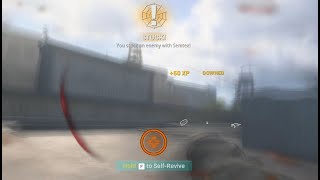 Semtex Stuck FAIL leads to a SELF REVIVE DUEL - WARZONE