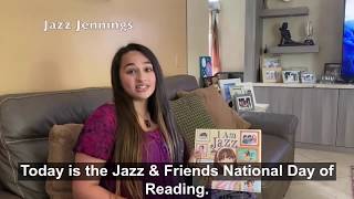 I Am Jazz Book Reading  The Jennings Family