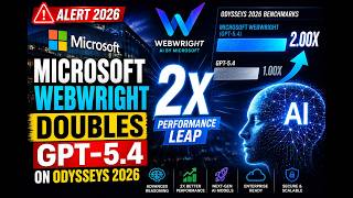 What Nobody Noticed About Webwright’s GPT-5.4 Performance Leap