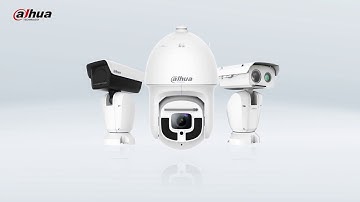 DAHUA Starlight IR PTZ Network Camera