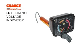 Chance Multi-Range Voltage Indicator - Hubbell