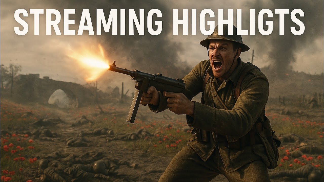 Streaming Highlights 57 - Battlefield 1