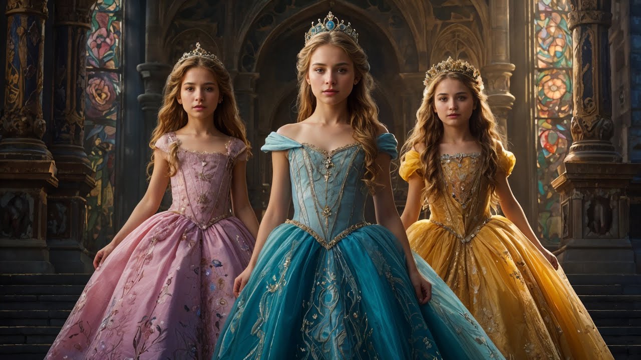 The Future of Fairy Tales Starts with These 3 Princesses - YouTube