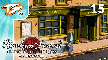 IRELAND LOOKS LOVELY | Broken Sword: Shadow of the Templars (BLIND) #15