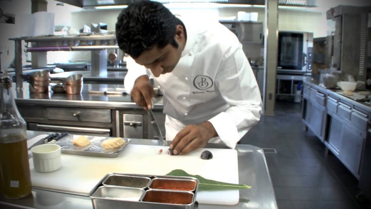 Foie gras aux figues - Sylvestre Wahid