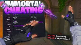 Valorant Cheat - I Legit CHEATED In IMMORTAL Ranked With The BEST Valorant Cheats...