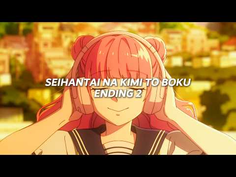 ENDING 2 You and I are Pollar Opposites (SUB ESPAÑOL + ROMAJI) | Unmei no kimi