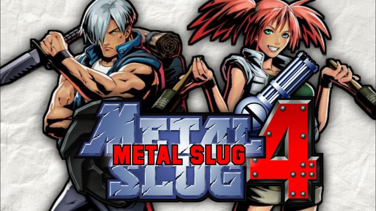 Metal Slug 4 Mission 1 - Final | Metal Slug Anthology PS2 Gameplay 