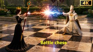 Battle chess 4K 60 FPS part 8