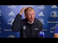 Leo Cullen and James Ryan post match reaction | Leinster 26 Vodacom Bulls 27 | 10 June 2022