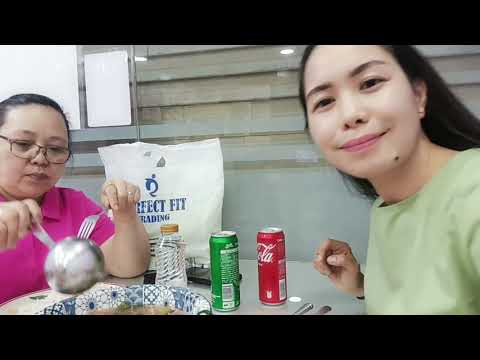 Lunch Time at Cagayan Restaurant Manama|Friday Off With ate Lita