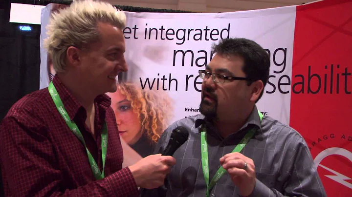 Marty Fahncke of Gragg Advertising on Mobile at Le...