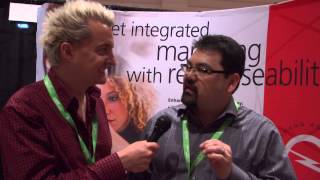 Marty Fahncke Of Gragg Advertising On Mobile At Leadscon 2013 Las Vegas