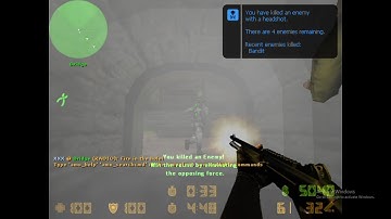 Counter Strike Condition Zero - Tour of Duty 2 - Tides (Expert Mode)