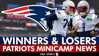 New England Patriots Winners & Losers From Mandatory Minicamp Ft. A.J. Brown & Elijah Ponder
