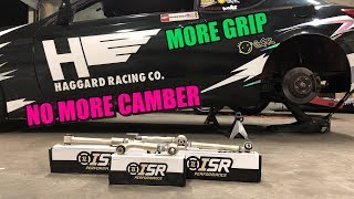 GENESIS SUSPENSION UPGRADE