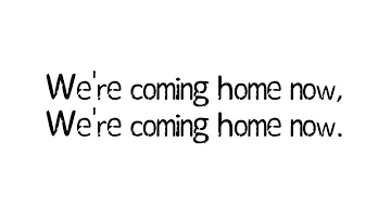 Dotan - Home (We're coming home now) with lyrics songtekst