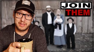 How To Join The Amish