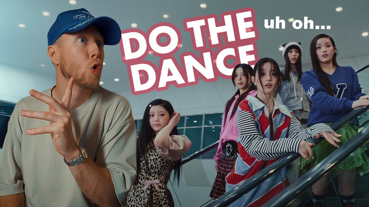 Singer Reacts to ILLIT 'Do the Dance' Official MV
