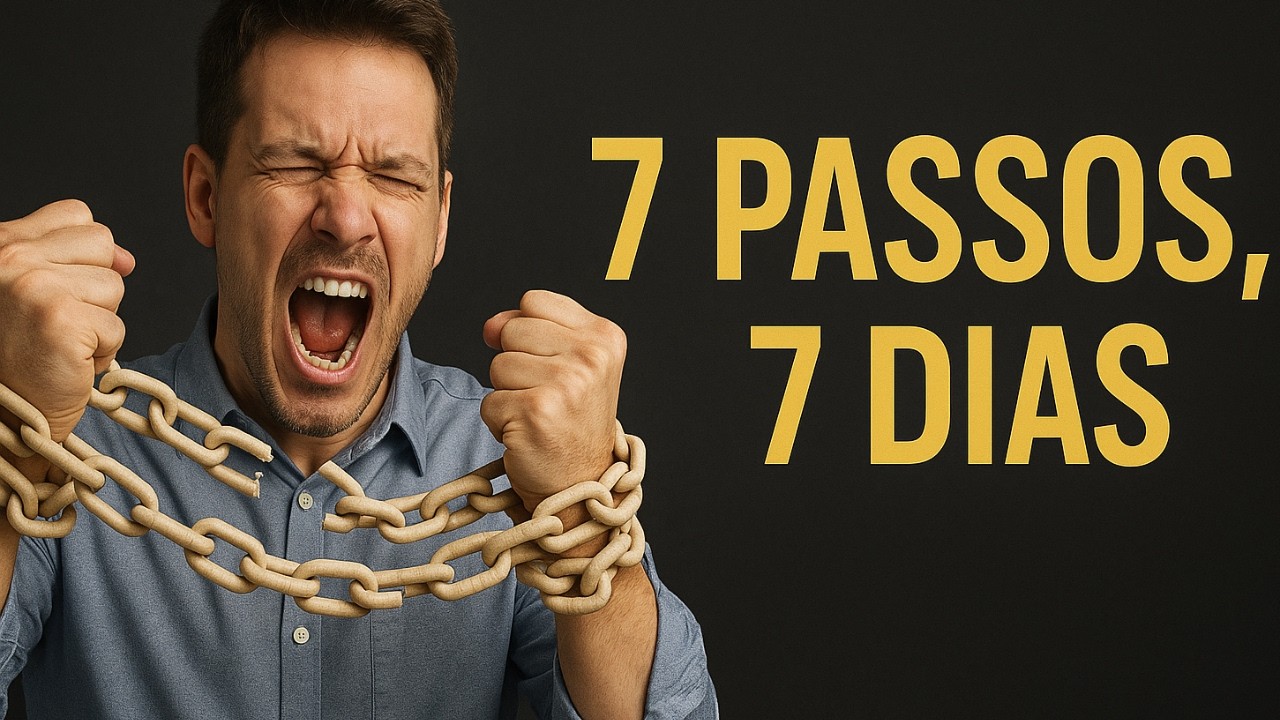 Cansado da escassez O segredo para quebrar este ciclo e despertar sua abundância para sempre.