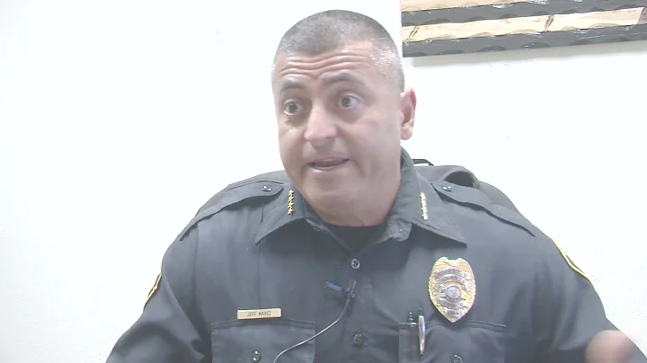 Jeff Mares Interim Chief of Police