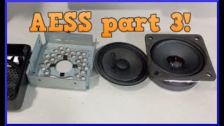 The final modification of the Yaesu AESS external speaker.