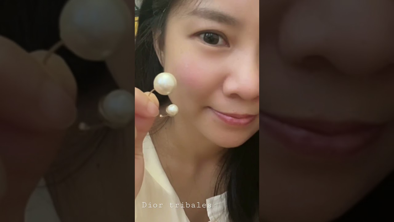 Dior earrings collection