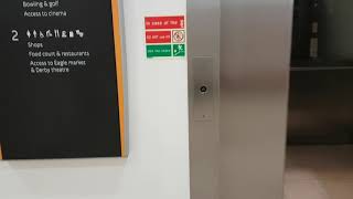 2007 Kone Ecodisc Lift @ Intu Eagle Centre in Derby