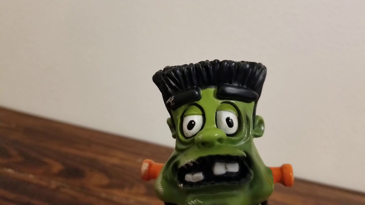 Vintage Halloween Character POP UP Ups FRANKENSTEIN Battery Spooky LAUGH (SOLD ON EBAY)