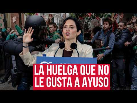 Public education says ENOUGH to AYUSO
