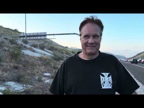 Broke down in California!!